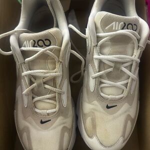 Nike Air Max Womens Shoes - Beige